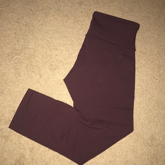 lululemon athletica Pants - Maroon Lululemons
